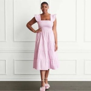 NWT Hill House The Nap dress size XS pink gingham